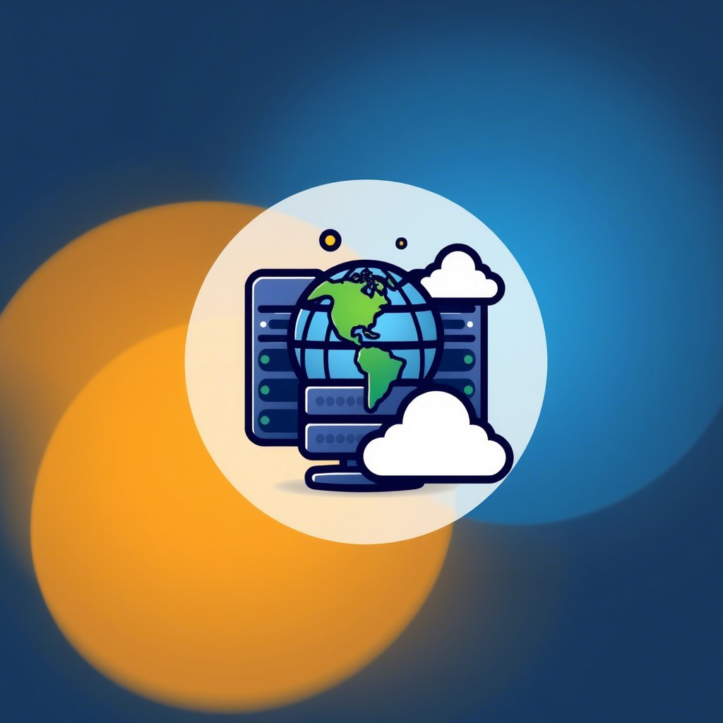 Hosting illustration